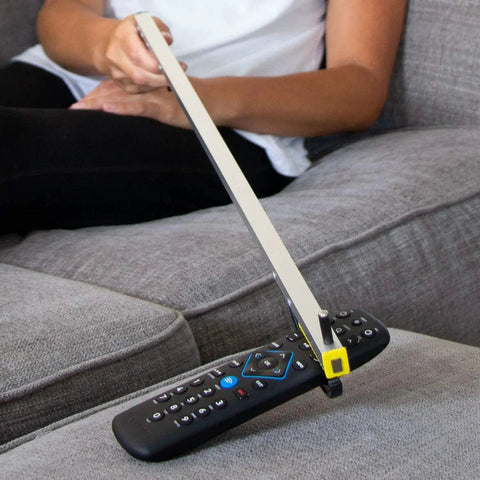 Person using Extended Reach Reacher Tool For Easy Grabs And Recovery By DMI Claw Grabber For Elderly And Disabled Reaching Assist