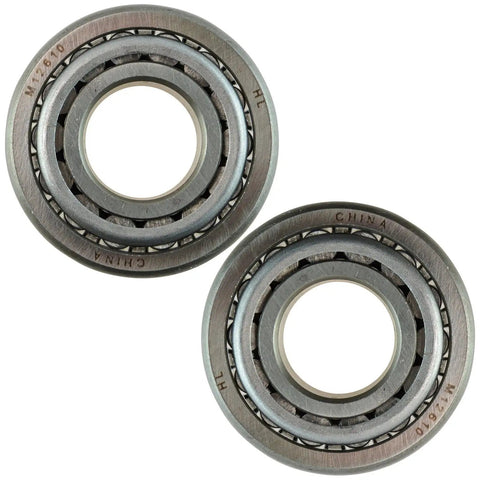 Front Outer Wheel Bearing And Race Kit For Driver And Passenger Sides Fits Ford F-250 1965 To 1972, Chevrolet Astro 1985 To 2002