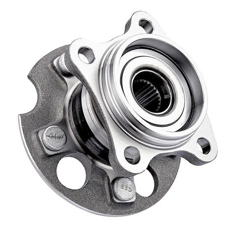 Alloy AWD Rear Wheel Hub Bearing Assembly Direct Fit For Lexus RX Series RX330 RX350 RX400H And Toyota Highlander Venza 2004 To 2016 OE Grade Replacement Durable Build Smooth Ride Easy Install Fits Multiple Models front view.