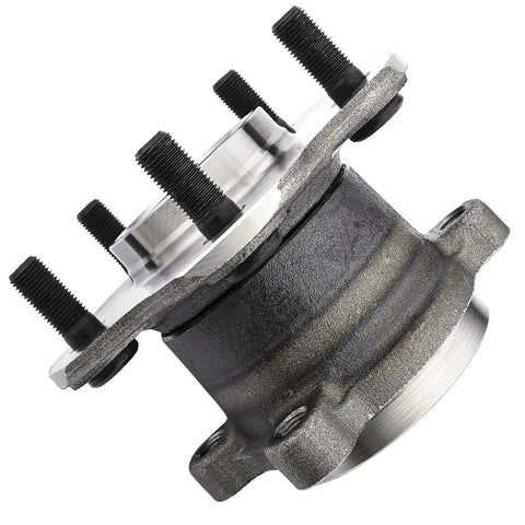 AWD Rear Wheel Bearing And Hub Assembly Pair Replacement For Nissan Juke 2011 2017 And Nissan Rogue 2008 2020 Non ABS Plug And Play