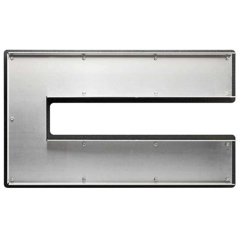 Signature Series Metal Fabrication Plate Bead Roller Table with Textured HPDE Top, aluminum frame, top view