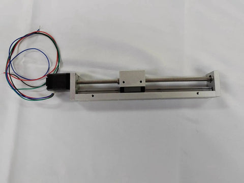 Compact Linear Motion Actuator With Lead Screw And Built In Motor For DIY CNC Router Parts X Y Z Axis Travel 120mm