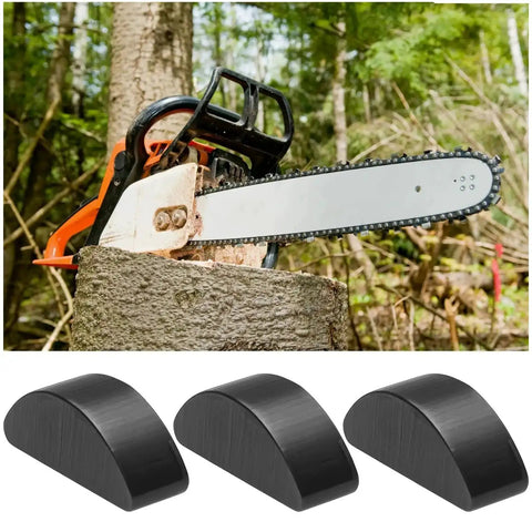 Woodruff Keys Set 10 Pcs 9x3.5x3 Mm Carbon Steel Rust Resistant for machinery like chainsaws.