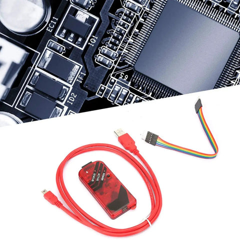 Pro Grade All In One Maker Friendly ICSP Programmer Kit 3 Set Universal Programmer Emulator with cables and circuit board