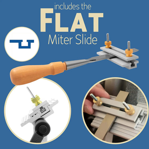 Adjustable Tool Rest Sharpening Jig For 6 Inch Or 8 Inch Bench Grinders And Sanders with Flat Miter Slide in woodworking use