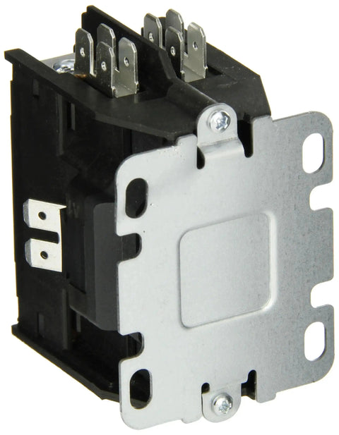 Workhorse Heavy Duty 40 Amp Definite Purpose Contactor With 7.5 HP At 230V And 3 HP At 115V, 240V Coil, DPST NO DB, front view