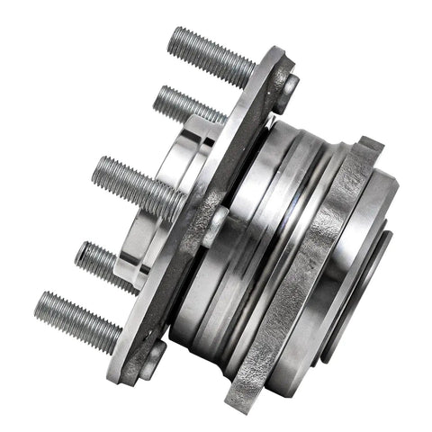 Side view of 2Pc Rear Wheel Bearing Hubs Assembly For AWD Hyundai Veracruz 07 12, Santa Fe 07 20, Santa Fe Sport 13 18