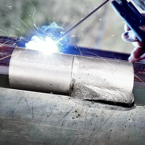 Welding a Heavy Duty Weldable Barrel Gate Hinge for 4 Inch Posts Weld On Iron Door Hinges for Metal Gates Ball Bearing Detachable Steel Hinges 0.92 Inch Barrel