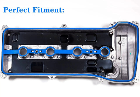 Valve Cover Gasket And 650F High Temperature Gasket Maker For 2.0L 2.4L L4 Engines Fits Pontiac Vibe Scion TC XB Toyota Camry Corolla