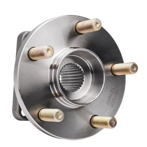 Front Wheel Bearing Hub Assembly for 2005 to 2014 Subaru Legacy and Outback, 5 Lug Direct Fit Replacement Front Hub