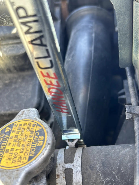 Versatile Clamp Extension Wrench For Tight Spaces And Quick Nut And Bolt Grips That Holds Nuts From Turning used on gas line
