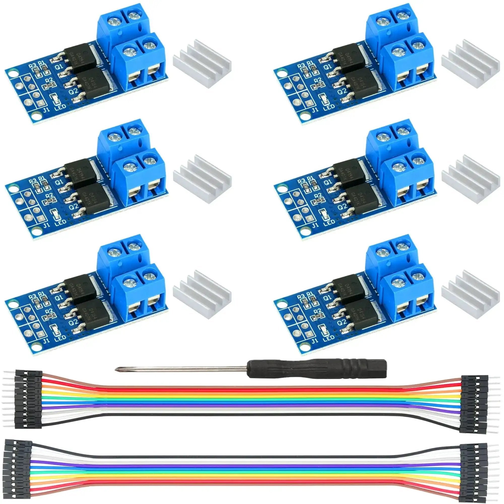 Six Pack MOSFET Switch Drive Modules PWM Control Kit 🍁...