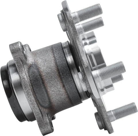 Side view of Four Wheel Hub Bearing Assembly Set For 2013-2019 Nissan Sentra Front And Rear Hubs With 5 Lugs
