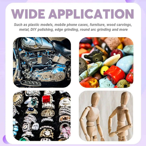 Wide application of 32 Piece Ultra Fine Sanding Sponge Pad Kit With 5 Grit Ranges From 240 To 5000 And 6 Sizes Wet Dry Sandpaper Sheets.