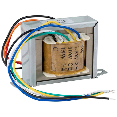 70V 15W Speaker Line Matching Transformer For Public Address Systems Isolated 70.7V Carrier Line With Secondary 4 Or 8 Ohms.