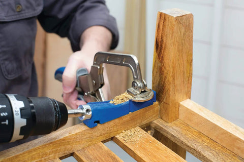 Using Pocket Hole Jig 310 Small Durable DIY Tool For Tight Spaces Built To Last And Create Rock Solid Joints In Wood