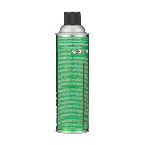 Side view of Heavy Duty Clear Penetrating Grease With PTFE, 13 Oz, showing green label and black cap, NSF H2 registered.