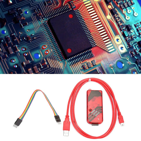 Pro Grade All In One Maker Friendly ICSP Programmer Kit 3 Set Universal Programmer Emulator With PC Software and Hardware Debugger