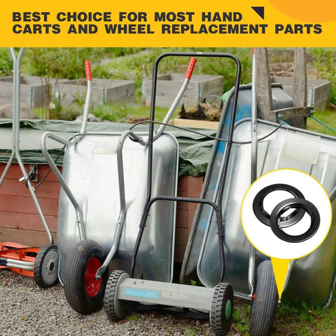 Ten Pack Push On Dolly Wheel Lock Washers Fit Five Eighth Dolly Axle Rods Spring Steel With Oiled Phosphate Finish