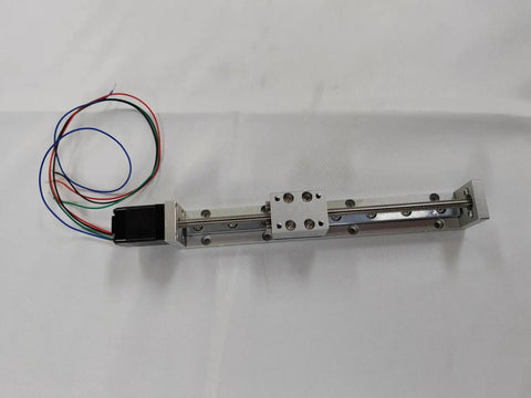 Compact Linear Motion Actuator With Lead Screw And Built In Motor for DIY CNC Router Parts X Y Z Axis Travel 120mm