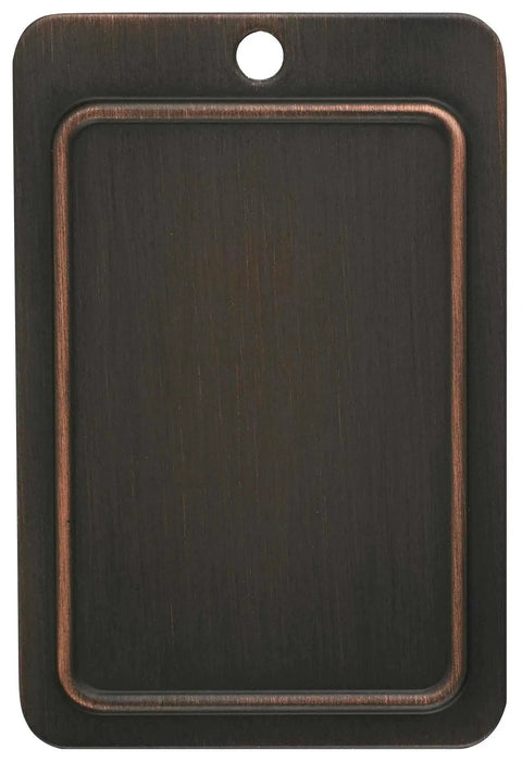 Oil Rubbed Bronze Cup Pulls 3 Inch Center To Center Cabinet Hardware Pack Of 5 With Mounting Hardware Included Zinc Construction