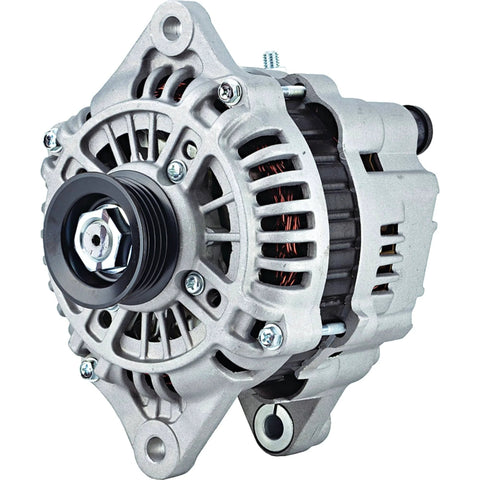 12V 100A Replacement Alternator For Mazda RX7 1993 1994 1995 With Internal Regulator High Output Auto Electrical Part Dropin Fit