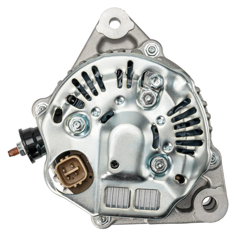 Beefed Up 90 Amp Alternator For Honda Prelude 1997 2001 Replacement 12V Six Groove Pulley OEM Grade Reliability Fits Honda Prelude