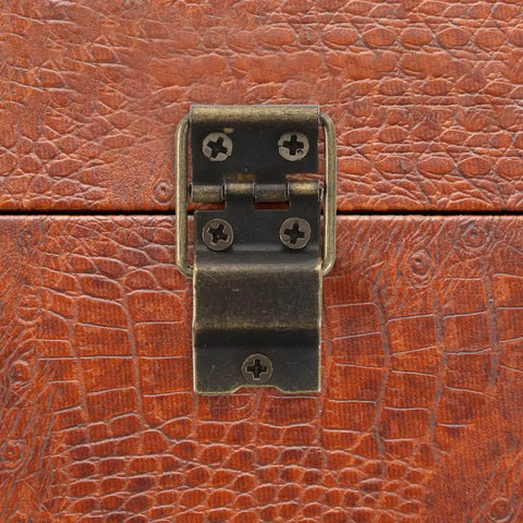 Mini Jewelry Box Hinges With Screws 30 Pcs Metal Hardware For Small Wooden Boxes And Craft Projects 1.45 X 0.82 X 0.11 Inch