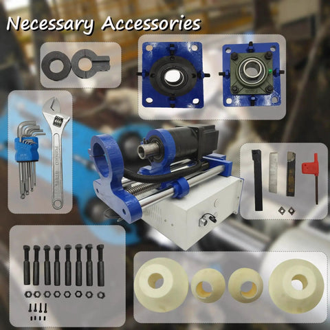 Portable Boring Machine With Control Handle For Excavators And Cranes 110V, accessories for maintenance and assembly