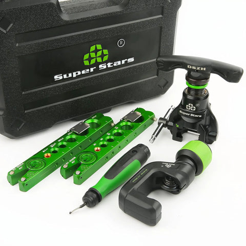 All In One HVAC Flare Tool Kit For Copper Tubes One Quarter To Three Quarters Inch 5 In 1 Kit 45 Degree Single Flare