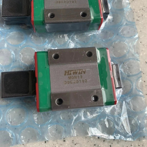MGN12C Linear Guide Rail With Carriage And Slider For CNC Machines And 3D Printers, stainless steel, anti corrosion block