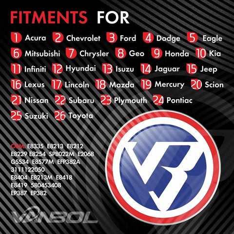 Fitment brands list for High Flow 12V Electric Fuel Pump Install Kit That Works With Toyota Pontiac Scion Nissan Lexus Honda Ford Universal Fit