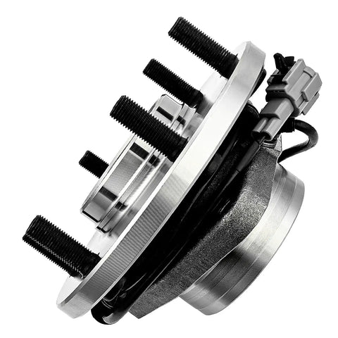 Pair Front Wheel Bearing Hub Assembly For Nissan Pathfinder Armada Titan Infiniti QX56 2004 2005 2006 2007 6 Lugs With ABS
