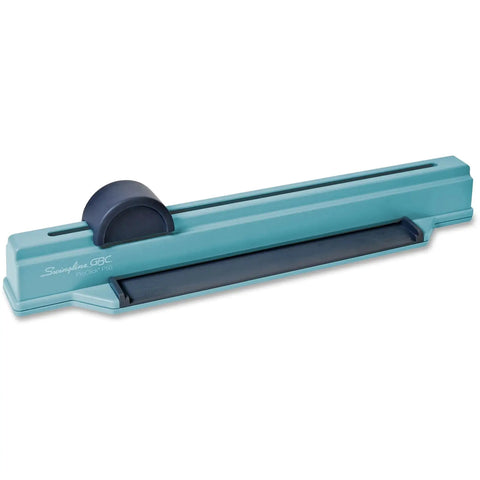 Manual Desktop Binding Punch For ProClick Spines, 6 Sheet Capacity, Slim Binding System for home and office projects, front view
