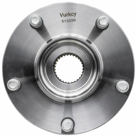 Front Wheel Bearing Hub Assembly For Nissan Rogue And Sentra 5 Lug With ABS Encoder Replaces 513298 top view