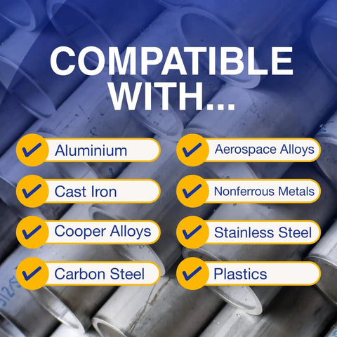 Metal Cutting Oil For Machine Shops That Delivers Smooth Cuts And Long Sump Life Fusion Cool 2240 compatibility info list.