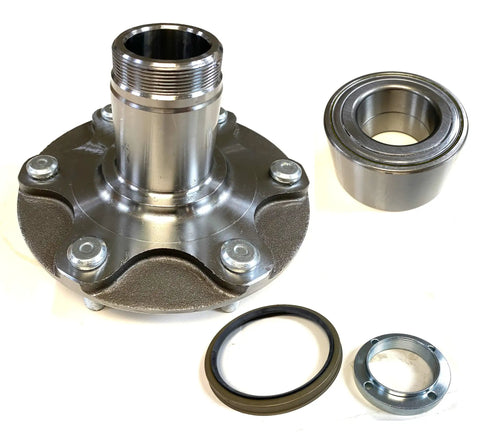 2WD Front Wheel Hub Bearing Kit For Toyota 4Runner 1996 To 2001, Sequoia 2001 To 2007, Tundra 2000 To 2006, Tacoma Prerunner 1999 To 2004