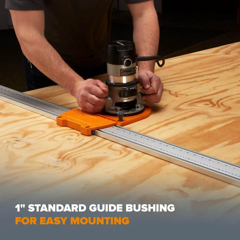 Router Dado Jig For Precise Dados Rabbets And Mortises That Woodworkers Dig And Love Works With WTX And NGX Clamp Edges