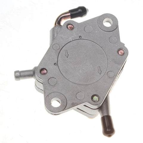Fuel Pump 1014523 49040-2067 Compatible With Club Car Golf Cart with 51-micron filter, visible side view