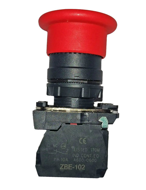 Emergency Stop Switch 122514 122514GT Replacement For Genie S 40 S 60 S 80 Z 20/8 Z 30/20 Z 45/22 Z 60/34 Red
