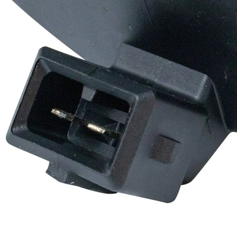 Close-up view of the connector for the Beefed Up Rear Wheel Bearing And Hub Assembly Set, 2 Piece, for Hyundai and Kia models.