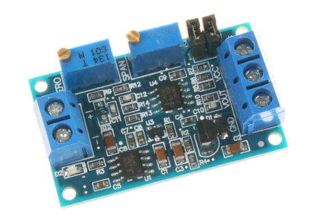 Current To Voltage Converter Module For 4-20mA And 0-20mA Signals With 0-3.3V 0-5V And 0-10V Output Options, top view