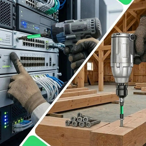 Tamper-Proof Torx Bit Set 27-Piece For Impact Drivers in use for electronics and woodwork applications