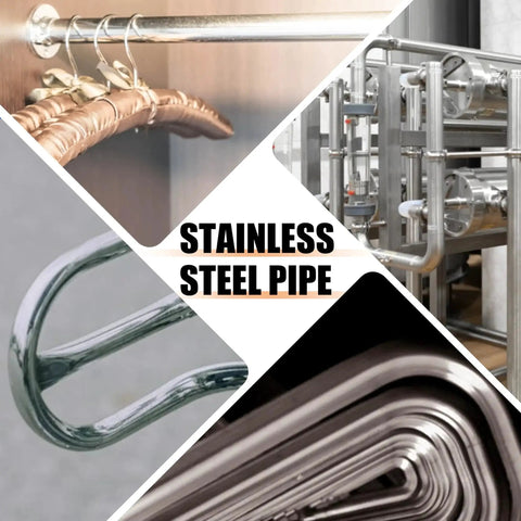 Industrial Grade 304 Stainless Steel Tubing, 5 Pack, 1 Eighth Inch Outer Diameter By 10 Inch Length, used in various fixtures and frames