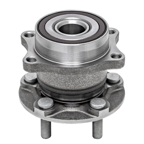 Rear Wheel Bearing Hubs And Hub Assembly Replacement For Subaru Outback Forester Impreza Legacy WRX STI BRZ Crosstrek Scion FRS Toyota 86 5 Lug 512401 Pair Durable Easy Install Plug And Play Vehicle Specific Fit, close-up view