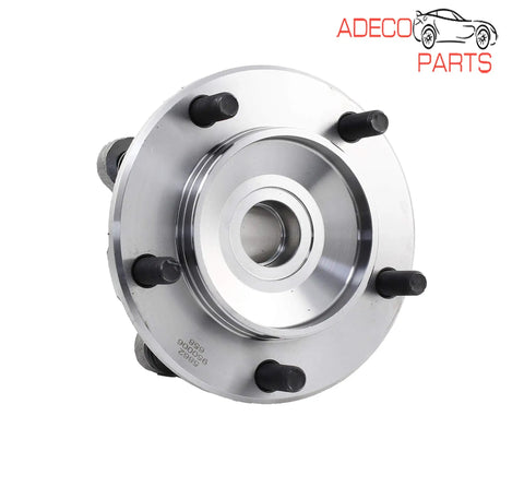 Plug-And-Play OEM Replacement Front Wheel Bearing And Hub Assembly With ABS Sensor For Toyota Sequoia 2008 To 2021 And Toyota Tundra 2007 To 2021 4L 4.6L 4.7L 5.7L Fits WH950006