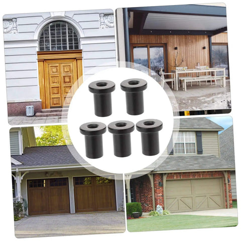 Five Pack Track Spacers For Sliding Barn Doors Replacement Hardware For Connecting Rails And Walls In Garages And Basements