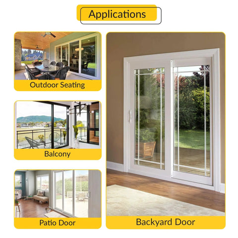 Applications of Replacement Roller Assembly For Crown Lawson Stamped Glass Doors Model 90011287 in various settings