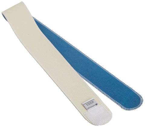 Therapeutic Nylatex Wrap For Cold Packs And Muscle Stimulators, 2.5 Inch Wide By 36 Inch Long, 3 Count, shown with Velcro strap