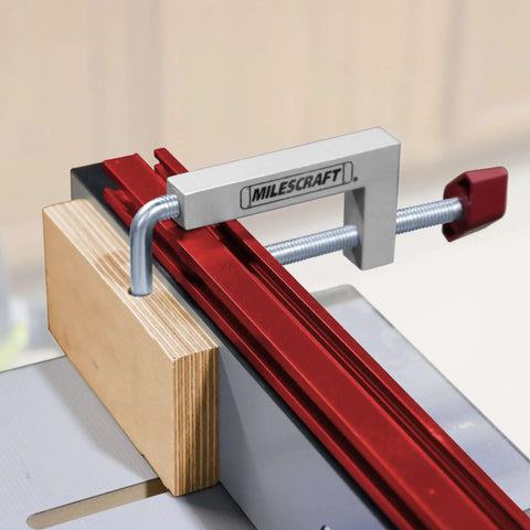 Fence Clamp Kit With 90 Degree Corner Clamps And Assembly Squares For Cabinets, Picture Frames, Shelving And More in use